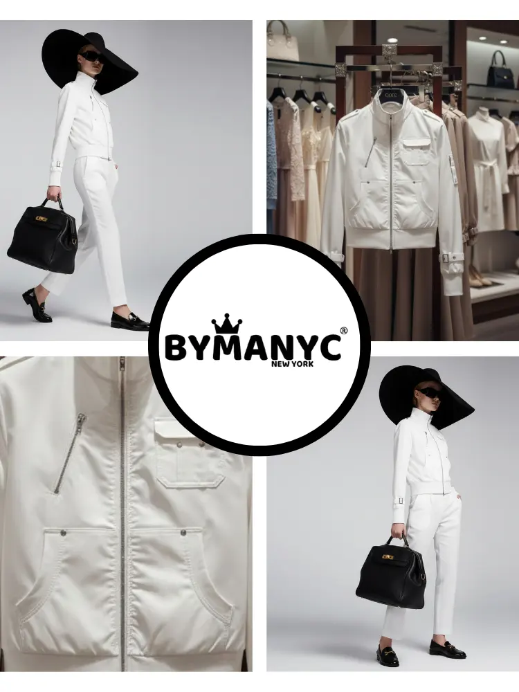 Women's Eco Jacket GREENWICH NY CITY Collection BYMANYC ® New York by BYMANYC ® New York