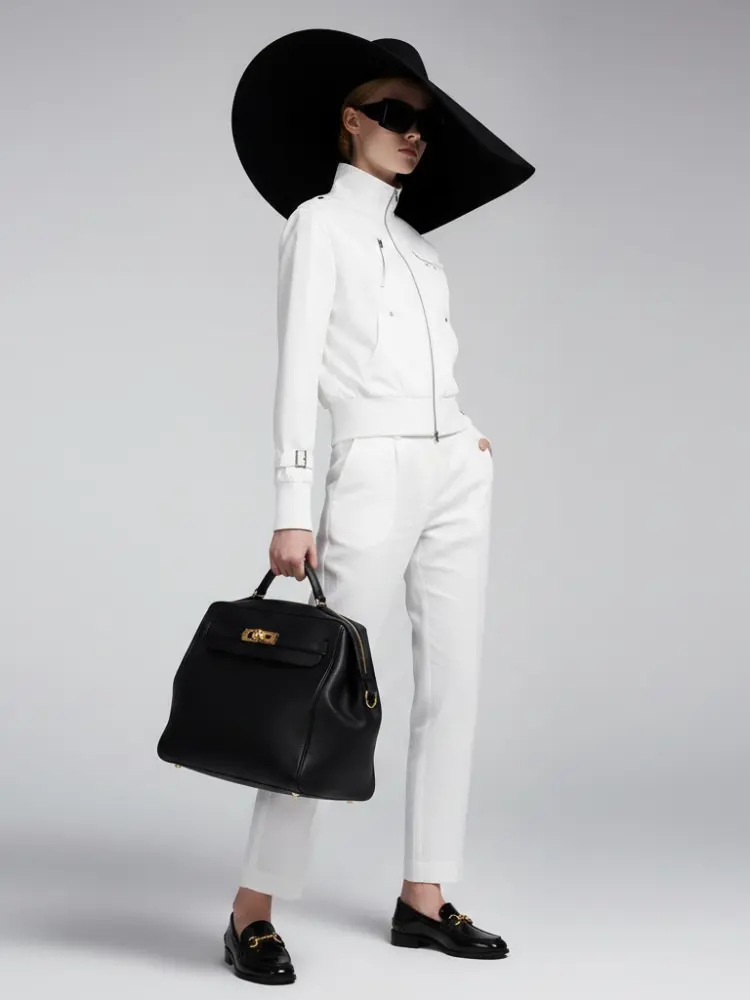 Women's Eco Jacket GREENWICH NY CITY Collection BYMANYC ® New York by BYMANYC ® New York
