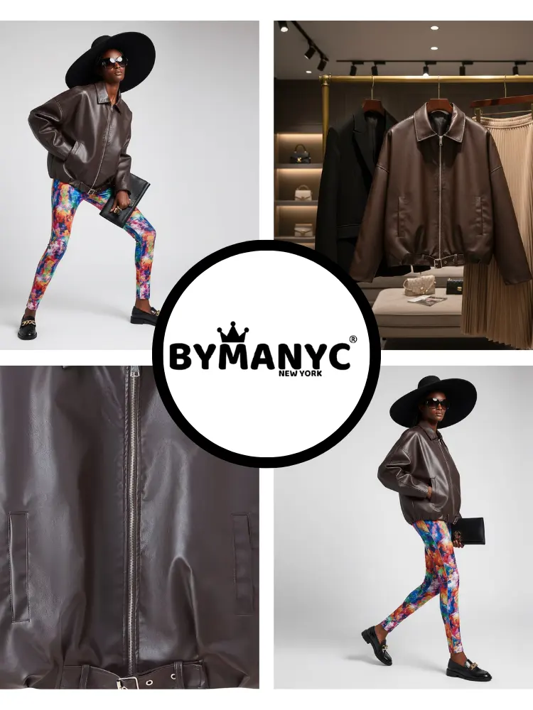 Women's Eco Jacket BYMANYC New York Ethical Luxury Outerwear by BYMANYC ® New York