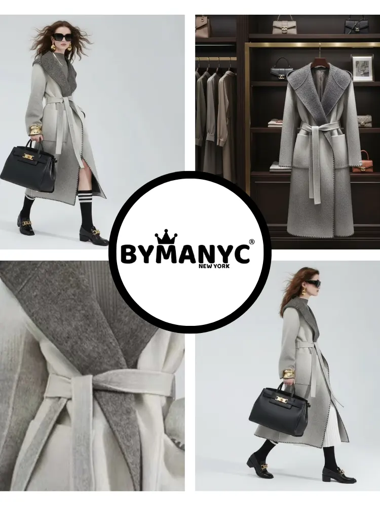 BYMANYC New York Women's Eco Jacket Ethical Luxury Outerwear for Urban Women by BYMANYC ® New York