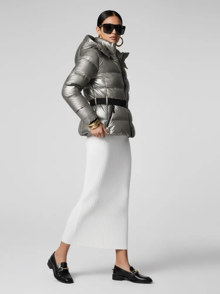 Women's Eco Jacket HUDSON RIVER NYFW New Collection BYMANYC ® New York by BYMANYC ® New York