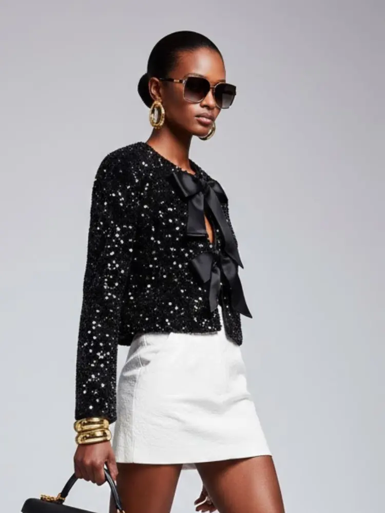 Women's Eco Jacket HUDSON YARDS NYFW New Collection BYMANYC ® New York by BYMANYC ® New York