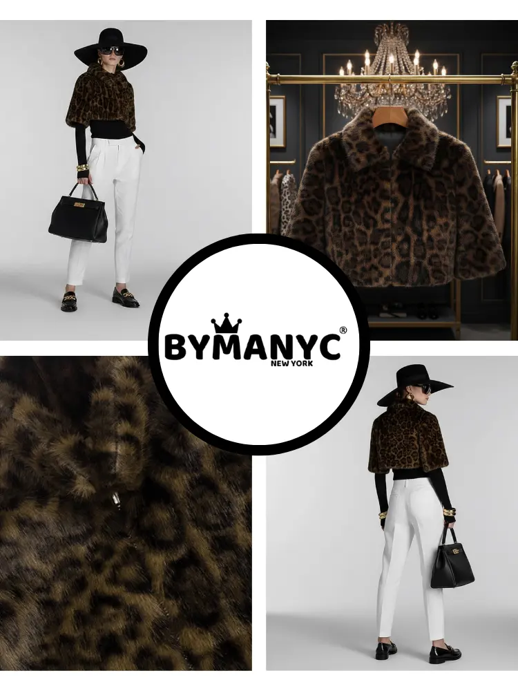 Women's Eco Jacket HUNTERS POINT NY CITY Collection BYMANYC ® New York by BYMANYC ® New York