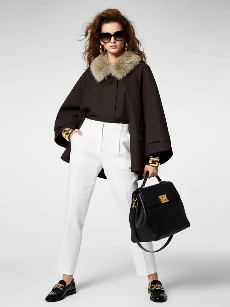 Women's Eco Jacket INWOOD NY CITY Collection BYMANYC ® New York by BYMANYC ® New York