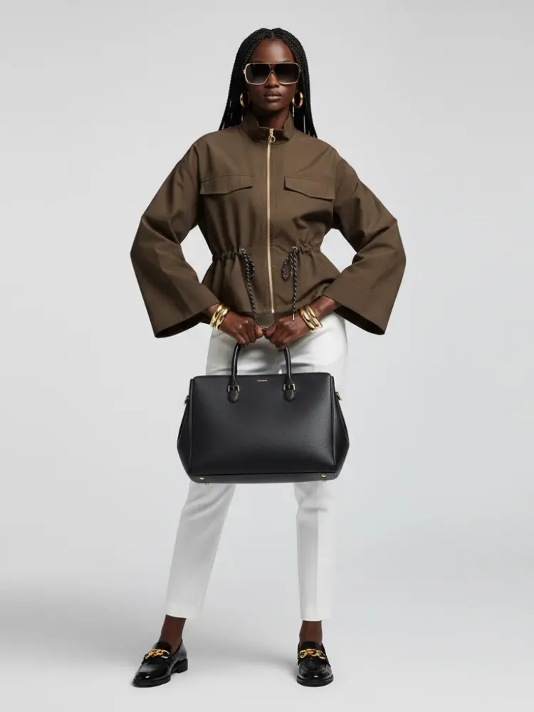Women's Eco Jacket JACKSON HEIGHTS NY CITY Collection BYMANYC ® New York by BYMANYC ® New York