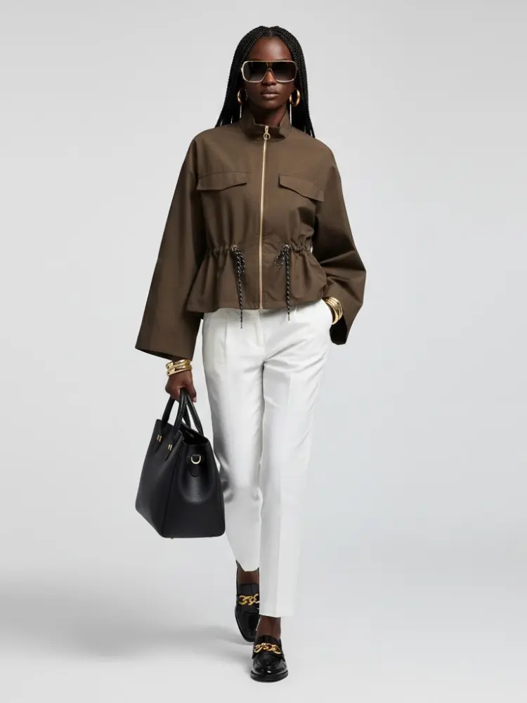 Women's Eco Jacket JACKSON HEIGHTS NY CITY Collection BYMANYC ® New York by BYMANYC ® New York
