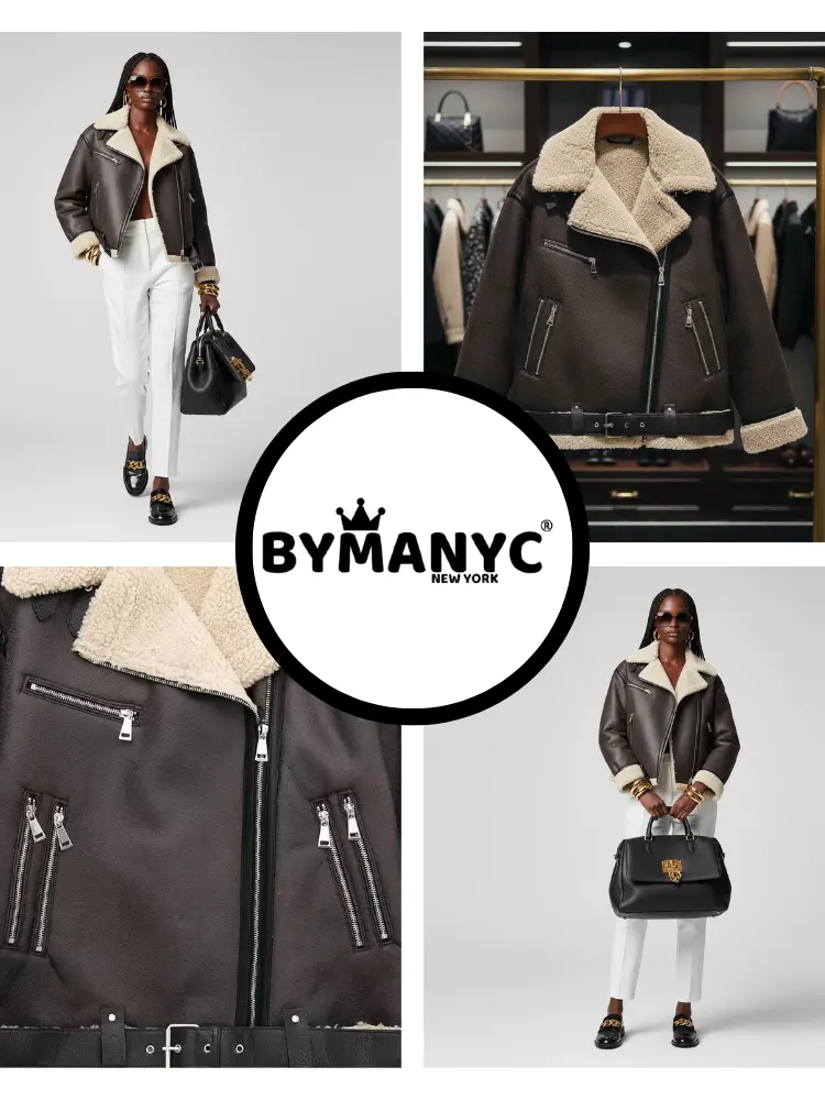 Women's Eco Jacket BYMANYC New York City Collection Ethical Luxury by BYMANYC ® New York