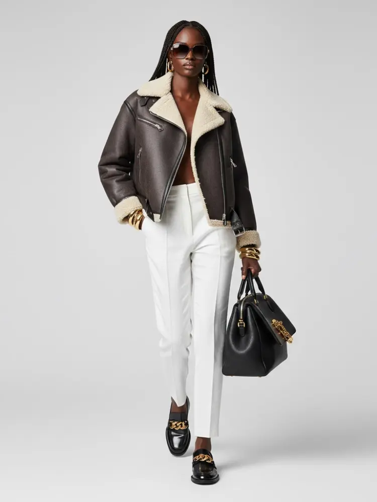 Women's Eco Jacket BYMANYC New York City Collection Ethical Luxury by BYMANYC ® New York