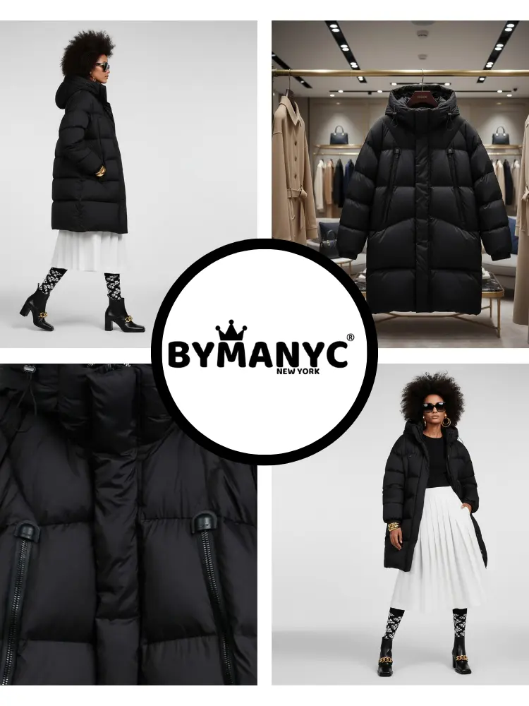 Women's Eco Jacket KIPS BAY NY CITY Collection BYMANYC ® New York by BYMANYC ® New York