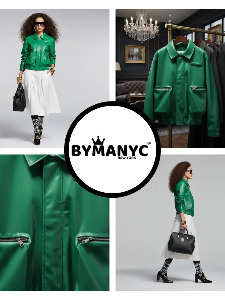 Women's Eco Jacket LITTLE INDIA NY CITY Collection BYMANYC ® New York by BYMANYC ® New York