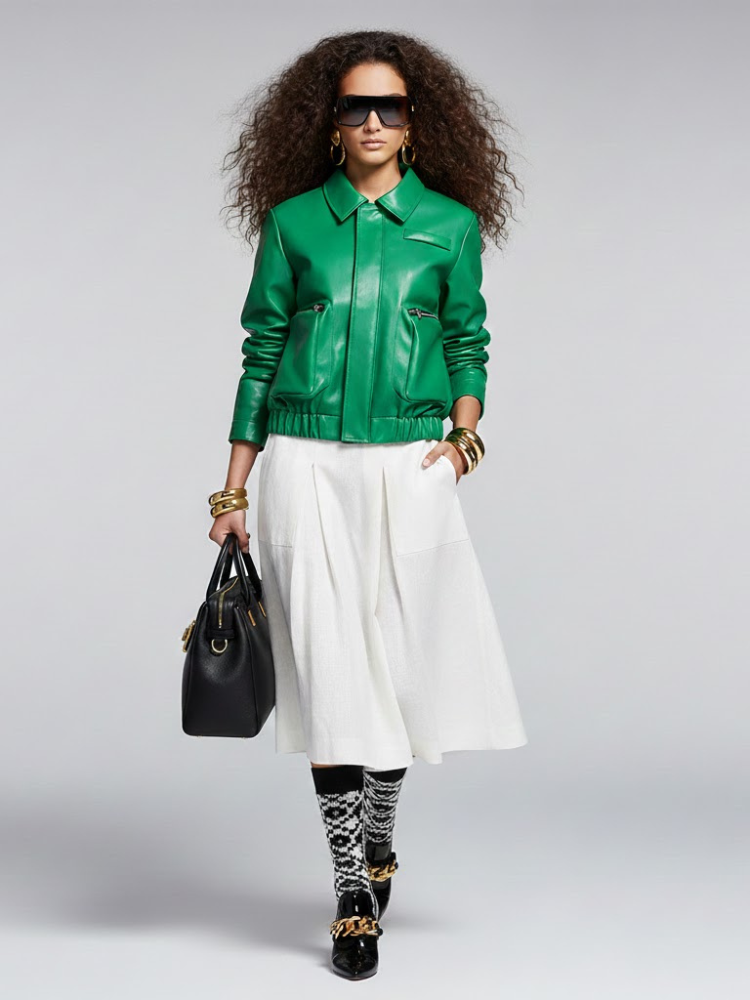 Women's Eco Jacket LITTLE INDIA NY CITY Collection BYMANYC ® New York by BYMANYC ® New York