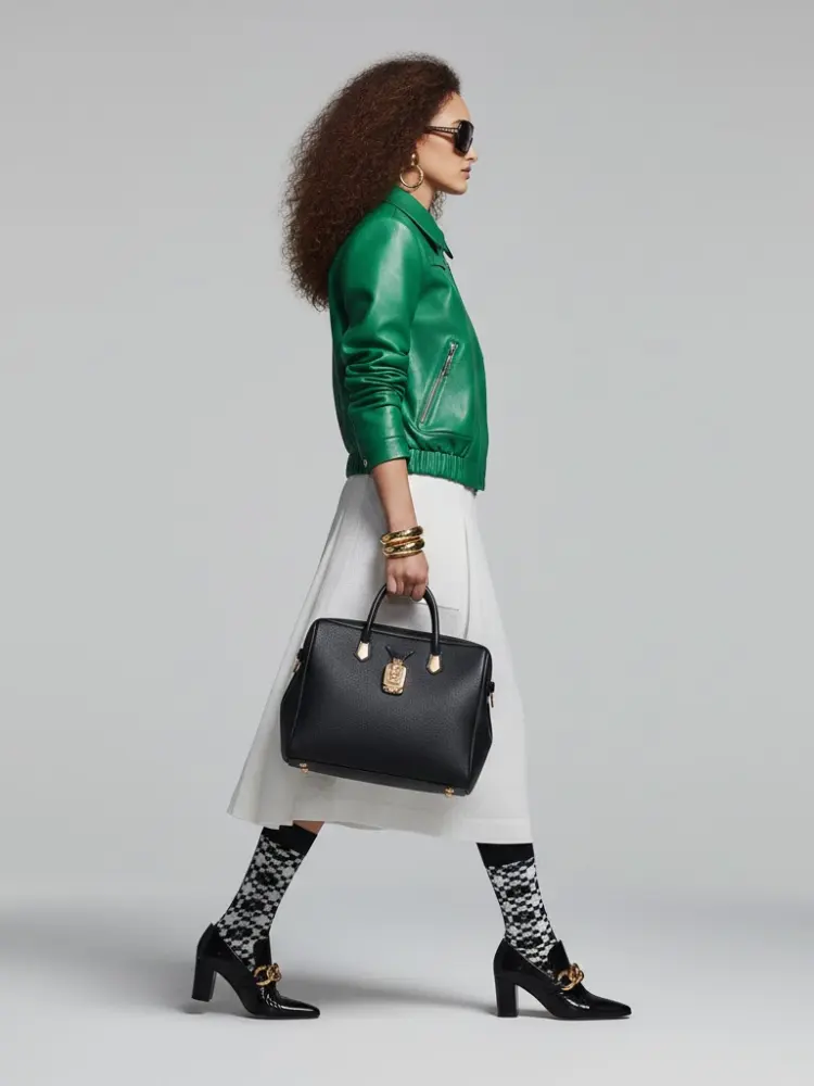 Women's Eco Jacket LITTLE INDIA NY CITY Collection BYMANYC ® New York by BYMANYC ® New York