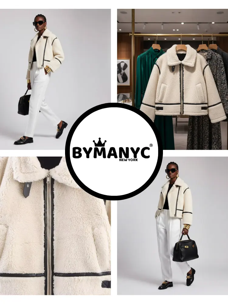 Women's Eco Jacket LITTLE NECK NY CITY Collection BYMANYC ® New York by BYMANYC ® New York