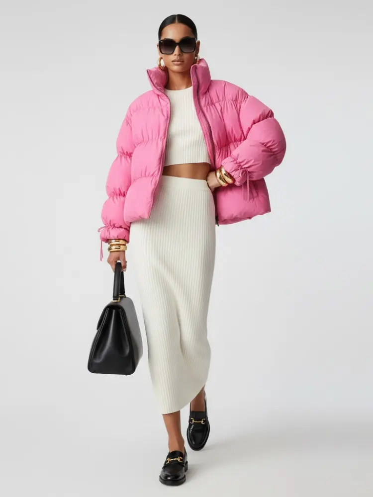 Women's Eco Jacket MADISON SQ NYFW New Collection BYMANYC ® New York by BYMANYC ® New York