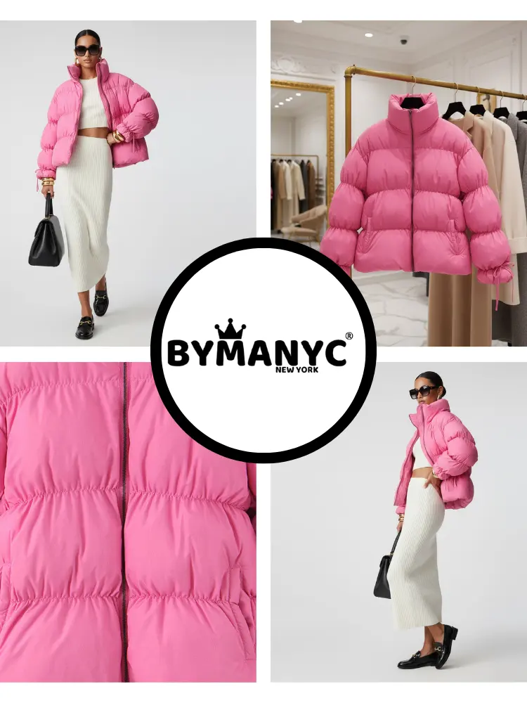 Women's Eco Jacket MADISON SQ NYFW New Collection BYMANYC ® New York by BYMANYC ® New York