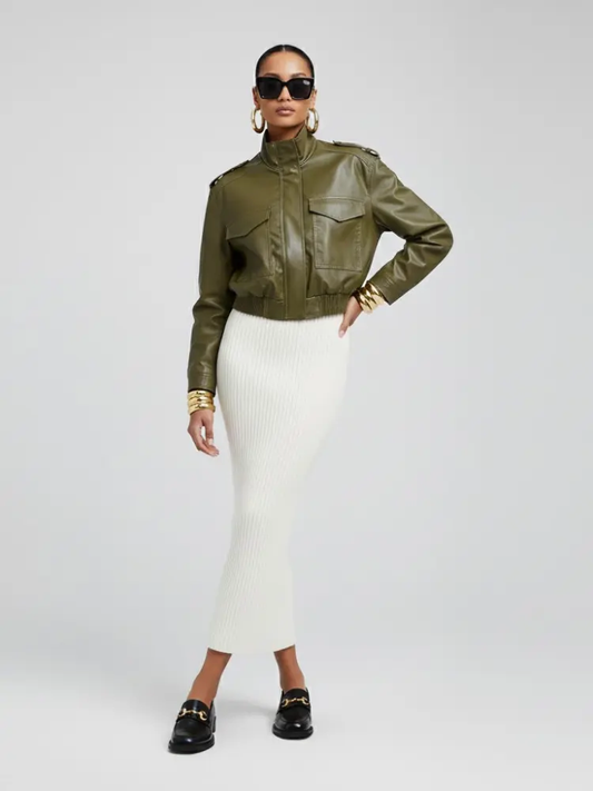 Women's Eco Jacket MANHATTAN BR NYFW New Collection BYMANYC ® New York by BYMANYC ® New York