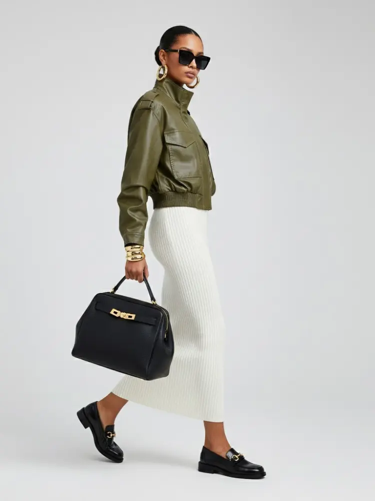 Women's Eco Jacket MANHATTAN BR NYFW New Collection BYMANYC ® New York by BYMANYC ® New York