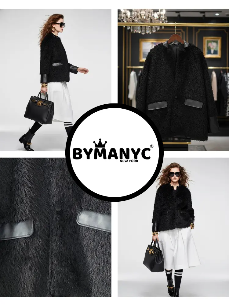 Women's Eco Jacket MARINE PARK NY CITY Collection BYMANYC ® New York by BYMANYC ® New York