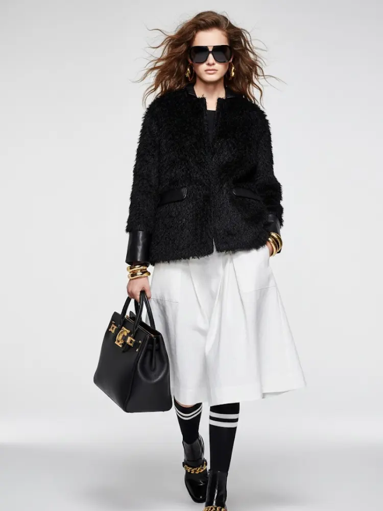 Women's Eco Jacket MARINE PARK NY CITY Collection BYMANYC ® New York by BYMANYC ® New York