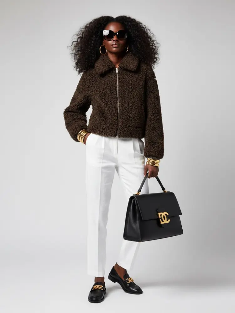 Women's Eco Jacket MEATPACKING NY CITY Collection BYMANYC ® New York by BYMANYC ® New York