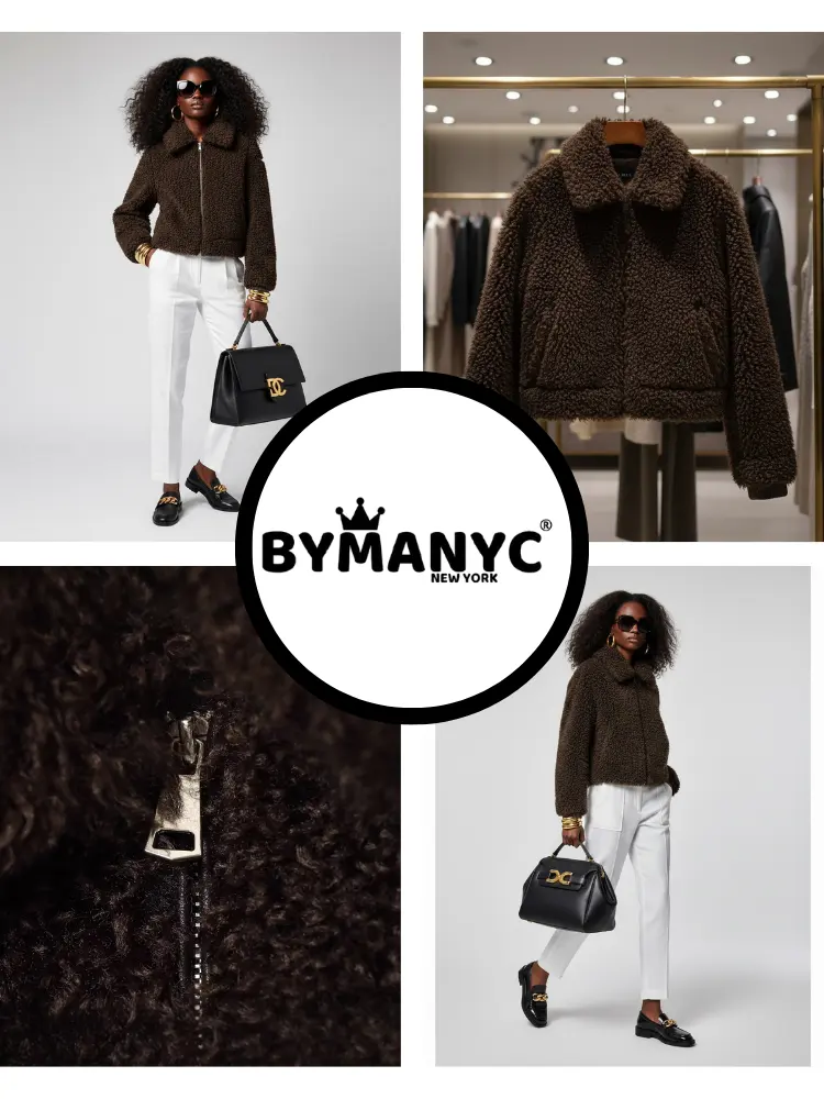 Women's Eco Jacket MEATPACKING NY CITY Collection BYMANYC ® New York by BYMANYC ® New York