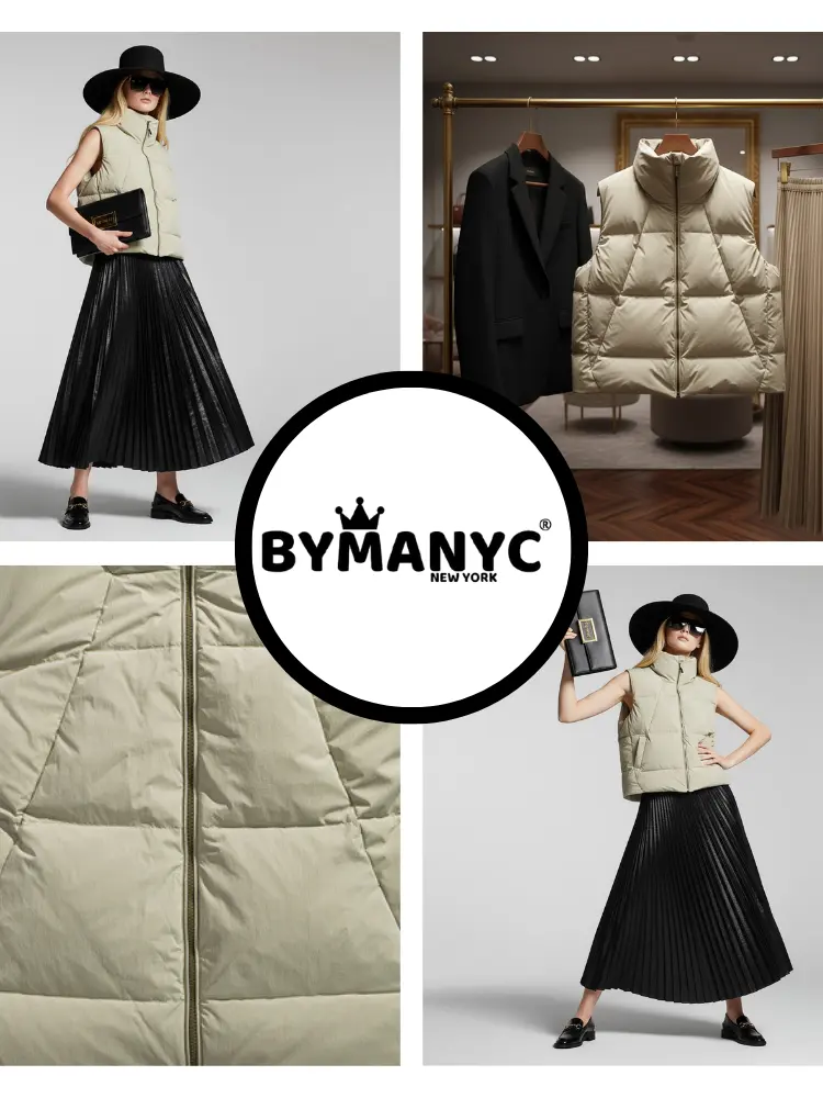 Women's Eco Jacket MIDTOWN NY CITY Collection BYMANYC ® New York by BYMANYC ® New York