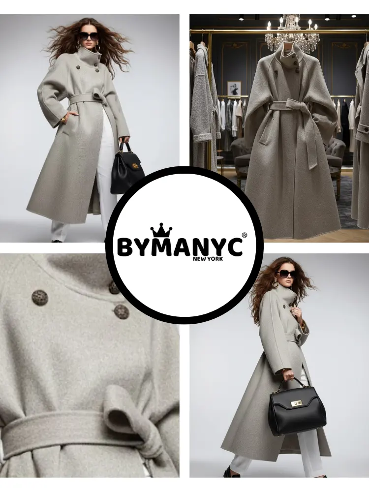 Womens Eco Jacket By BYMANYC New York Morningside Sustainable Luxury Collection by BYMANYC ® New York