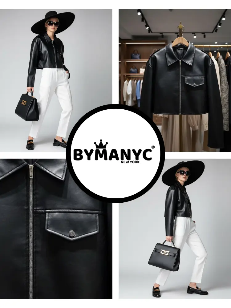 Women's Eco Jacket MURRAY HILL NY CITY Collection BYMANYC ® New York by BYMANYC ® New York