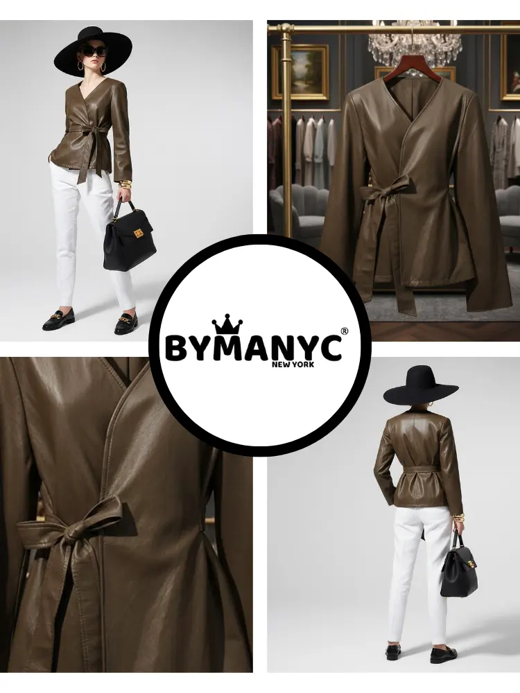 Women's Eco Jacket NAVY YARD NY CITY Collection BYMANYC ® New York by BYMANYC ® New York