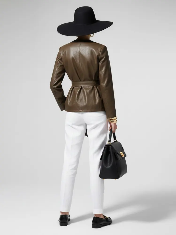 Women's Eco Jacket NAVY YARD NY CITY Collection BYMANYC ® New York by BYMANYC ® New York