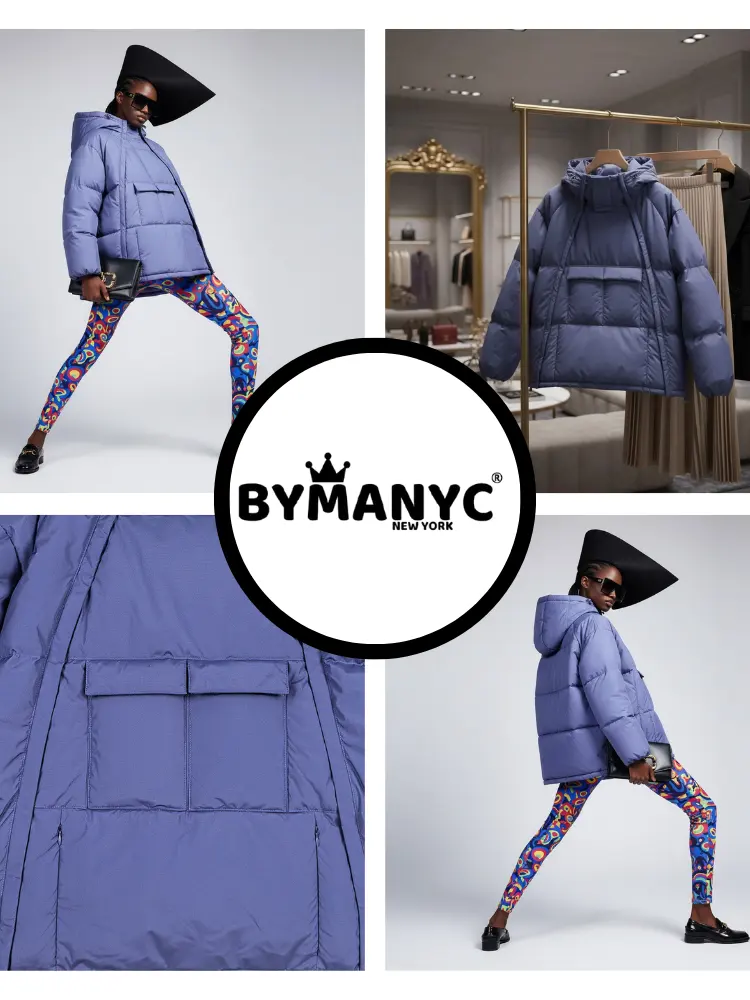 Women's Eco Jacket NOLITA NY CITY Collection BYMANYC ® New York by BYMANYC ® New York