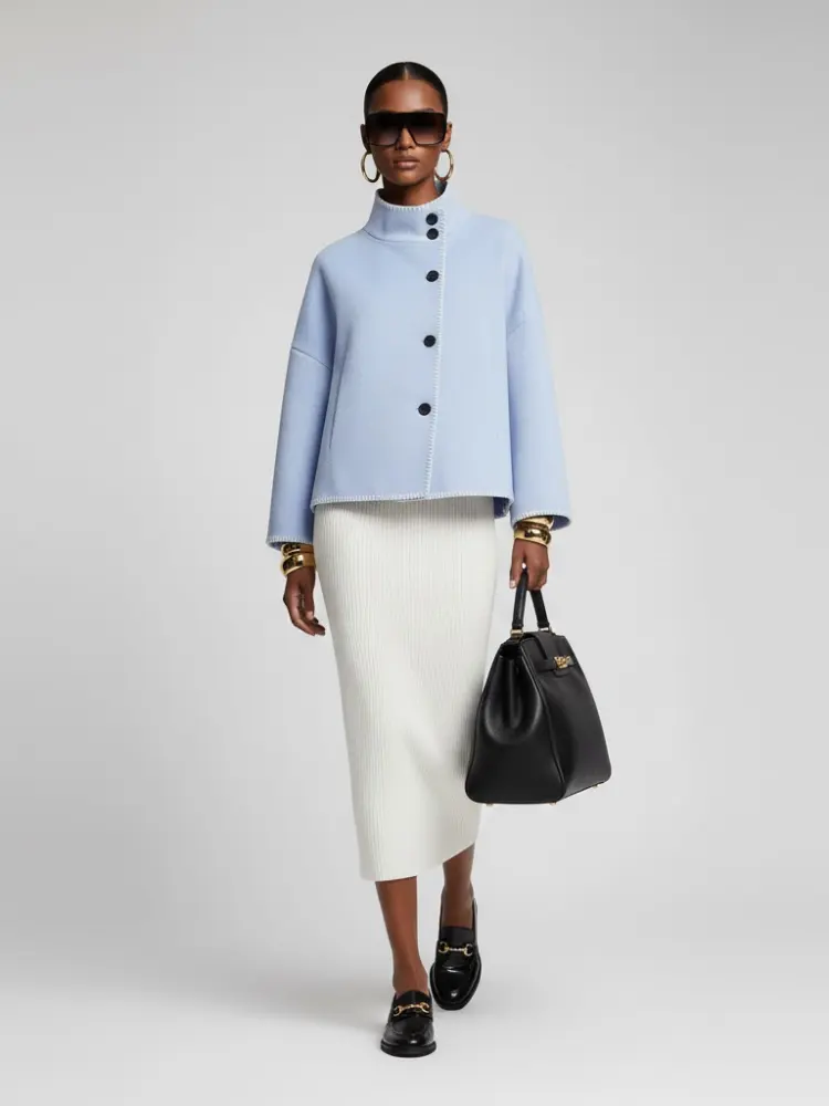 Women's Eco Jacket PARK AVENUE NYFW New Collection BYMANYC ® New York by BYMANYC ® New York