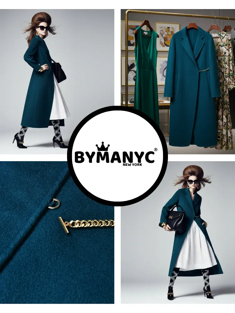 Women's Eco Jacket Ethical Luxury BYMANYC New York Outerwear by BYMANYC ® New York