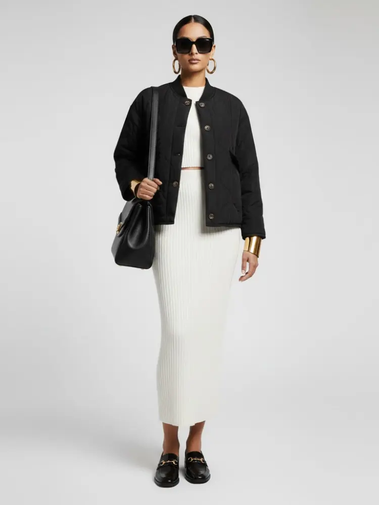 Women's Eco Jacket PLAZA HOTEL NYFW New Collection BYMANYC ® New York by BYMANYC ® New York