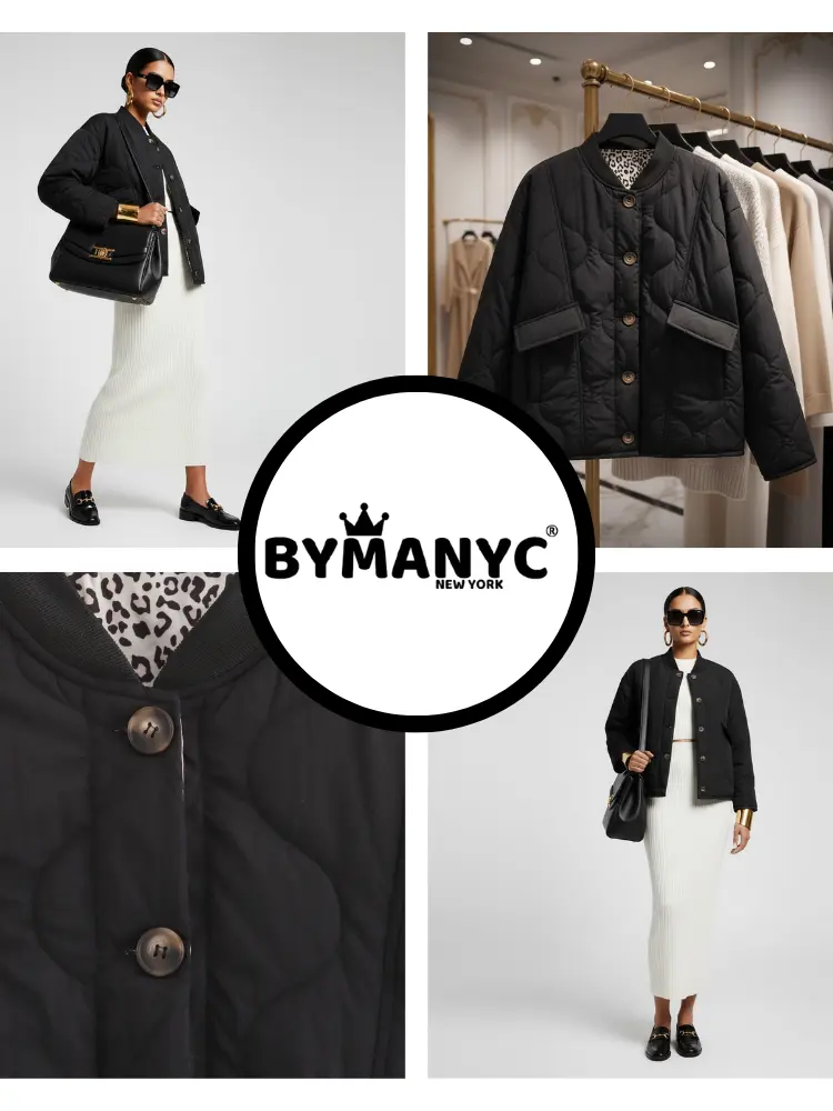 Women's Eco Jacket PLAZA HOTEL NYFW New Collection BYMANYC ® New York by BYMANYC ® New York