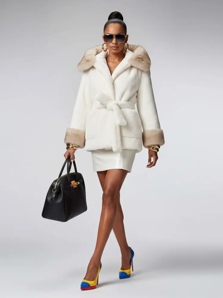 Women's Eco Jacket PROSPECT NYFW New Collection BYMANYC ® New York by BYMANYC ® New York