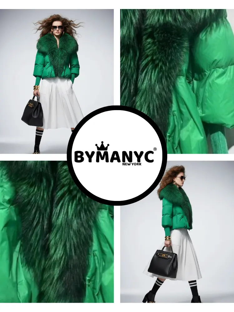Women's Eco Jacket RIVERDALE NY CITY Collection BYMANYC ® New York by BYMANYC ® New York