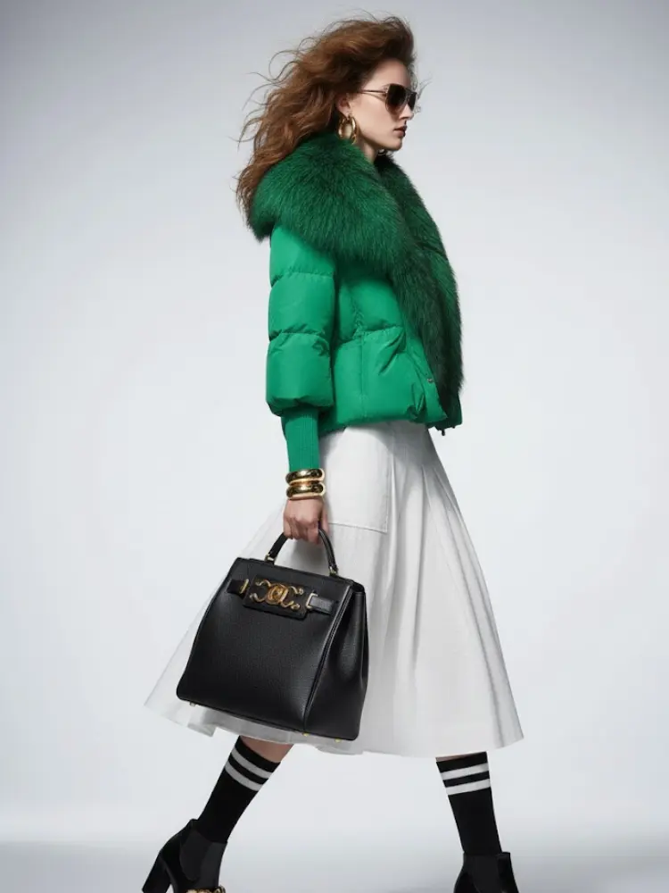 Women's Eco Jacket RIVERDALE NY CITY Collection BYMANYC ® New York by BYMANYC ® New York