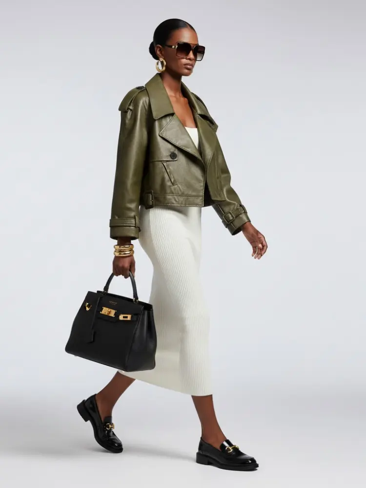 Women's Eco Jacket ROCKEFELLER NYFW New Collection BYMANYC ® New York by BYMANYC ® New York