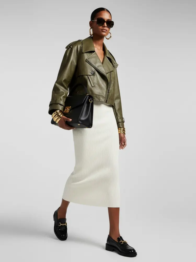 Women's Eco Jacket ROCKEFELLER NYFW New Collection BYMANYC ® New York by BYMANYC ® New York