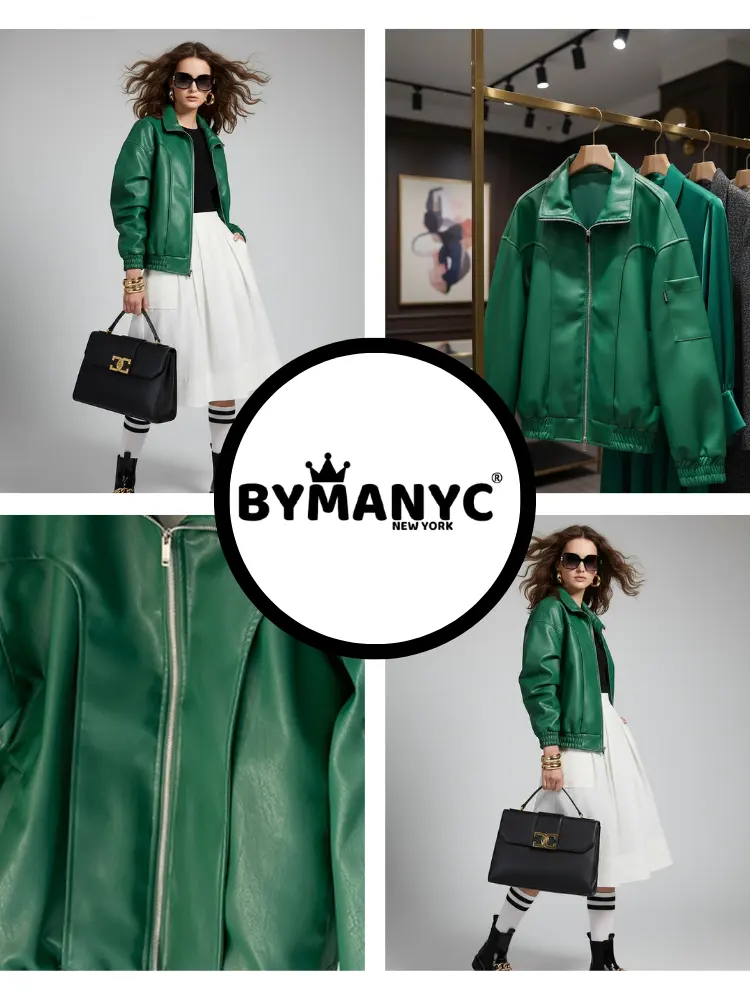 Women's Eco Jacket BYMANYC New York Ethical Luxury for Urban Women by BYMANYC ® New York