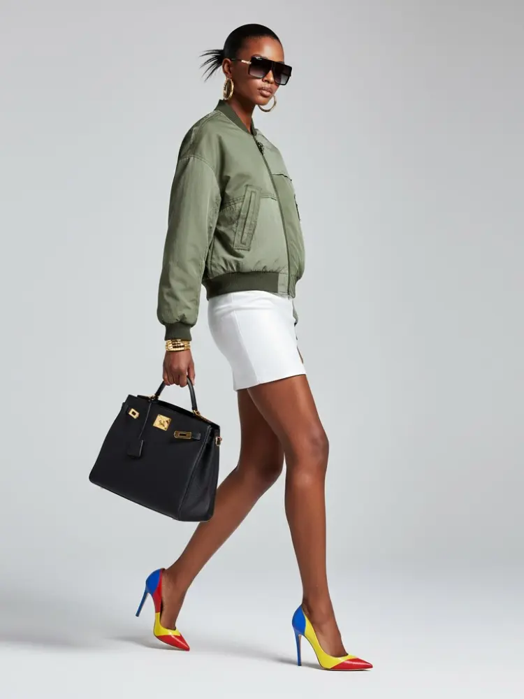 Women's Eco Jacket ROOSEVELT NYFW New Collection BYMANYC ® New York by BYMANYC ® New York