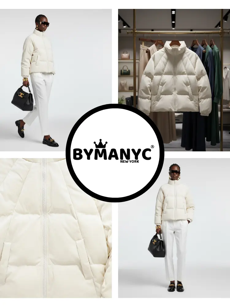 Women's Eco Jacket SHEEPSHEAD BAY NY CITY Collection BYMANYC ® New York by BYMANYC ® New York