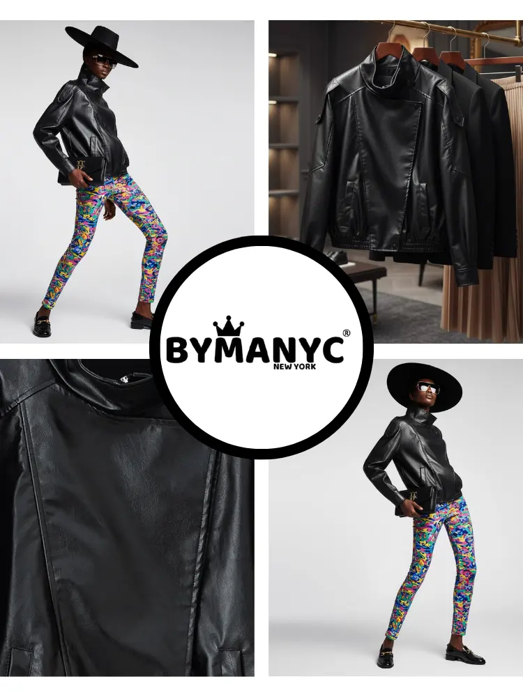Women's Eco Jacket SOHO NY CITY Collection BYMANYC ® New York by BYMANYC ® New York
