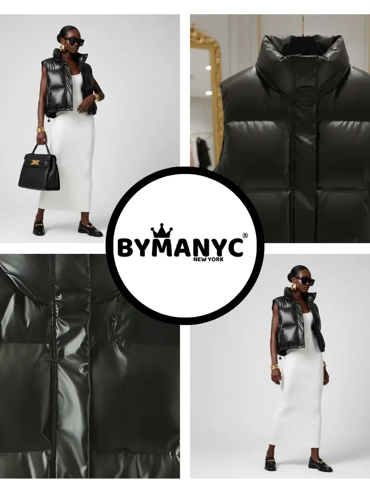 Women's Eco Jacket SOUTH STREET NYFW New Collection BYMANYC ® New York by BYMANYC ® New York