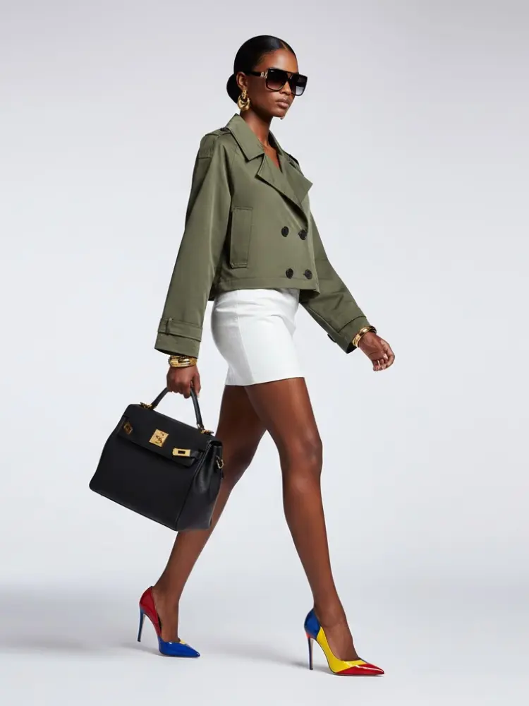 Women's Eco Jacket ST. PATRICK NYFW New Collection BYMANYC ® New York by BYMANYC ® New York