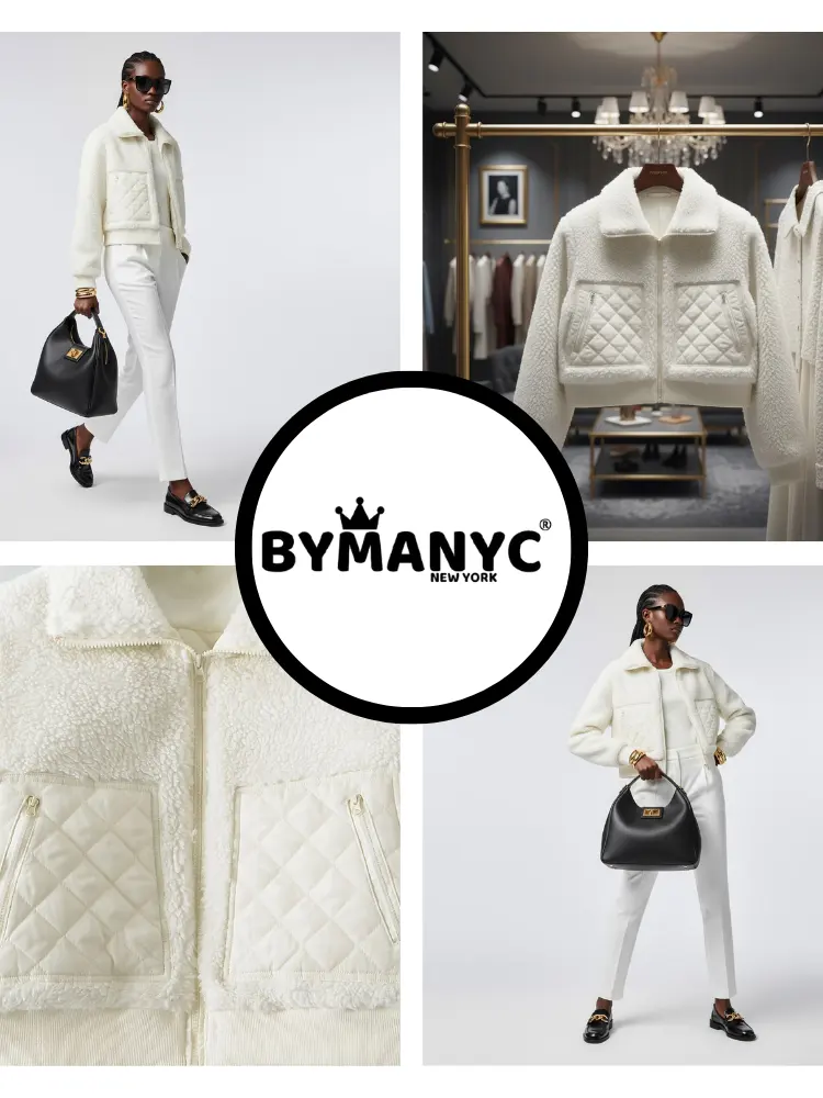 Women's Eco Jacket STATEN ISLAND NY CITY Collection BYMANYC ® New York by BYMANYC ® New York