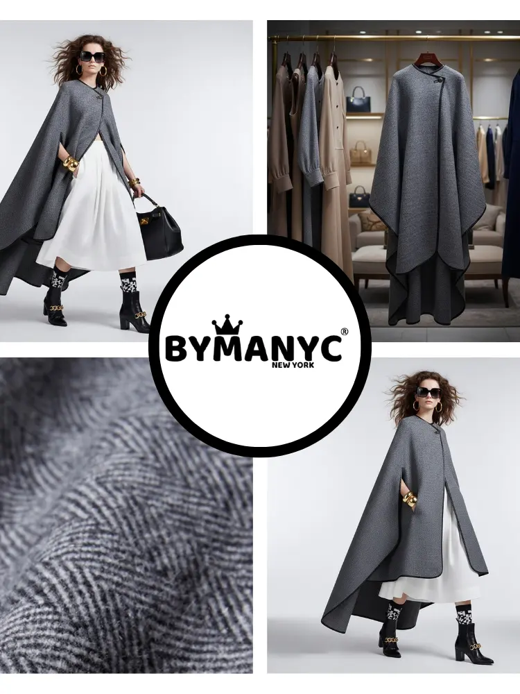 Women's Eco Jacket SUNNYSIDE NY CITY Collection BYMANYC ® New York by BYMANYC ® New York