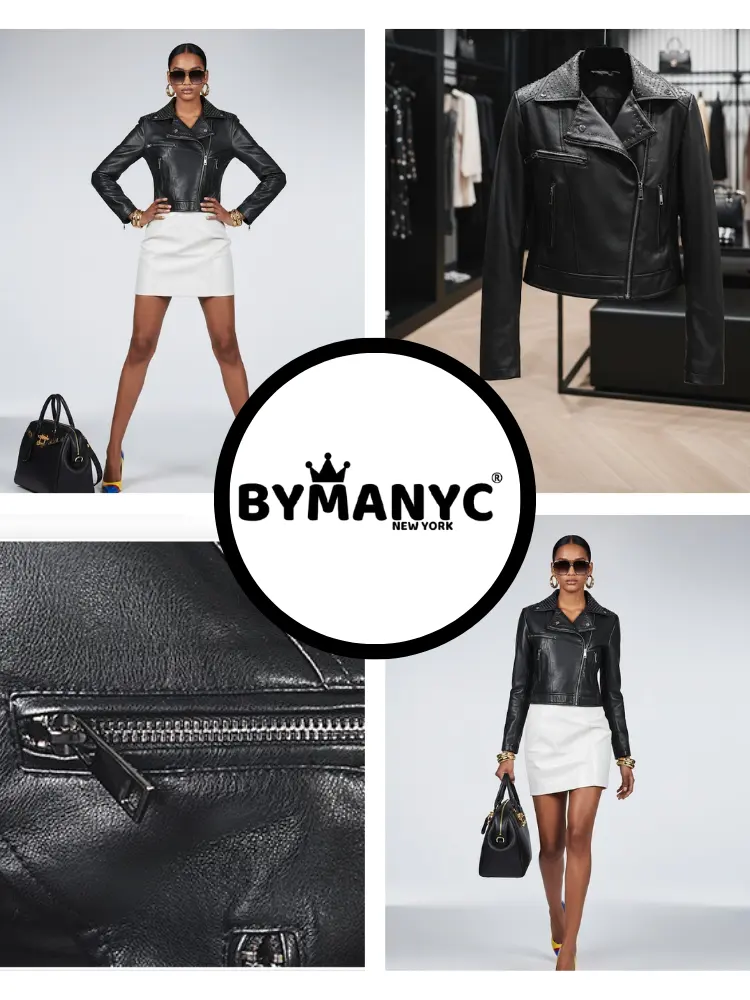 Women's Eco Jacket SUTTON NYFW New Collection BYMANYC ® New York by BYMANYC ® New York
