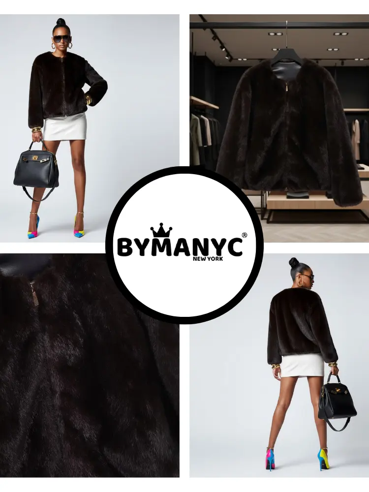 Women's Eco Jacket THE HIGHLINE NYFW New Collection BYMANYC ® New York by BYMANYC ® New York